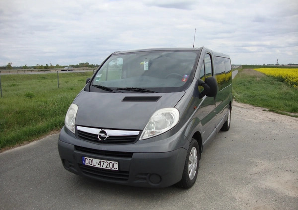 Opel Vivaro cena 41500 przebieg: 268500, rok produkcji 2011 z Prudnik małe 407